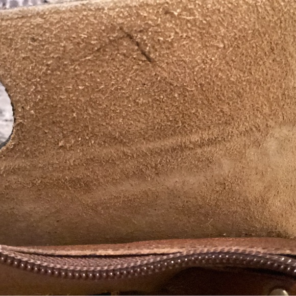 Vintage Stockyard handbag/Purse leather/cowhide with fringe - Picture 7 of 10